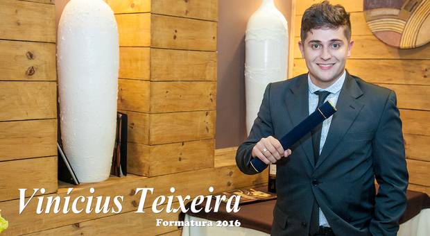 Formatura de Recepção formatura*Vinícius