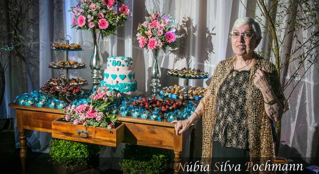 Aniversário de 80anos Núbia Silva Pochmann
