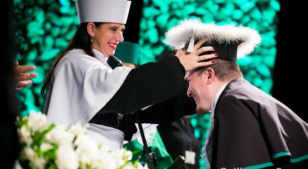 Formatura de Formatura Fisioterapia Felipe J. Machado