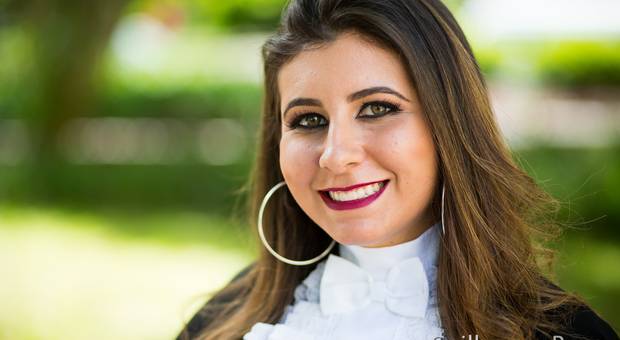 Prova de Toga de Prova de toga - Brenda bones na Pucrs