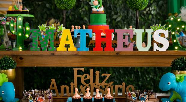 Aniversário de Aniversário de 1º aninho do Matheus Araújo