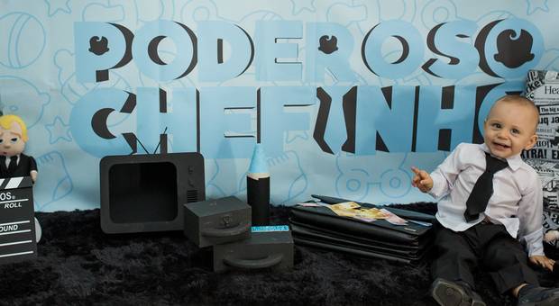 Aniversário de 1ª aninho do Javier Schwuchow Romero