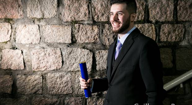 Formatura de Recepção de formatura Guilherme Zibetti