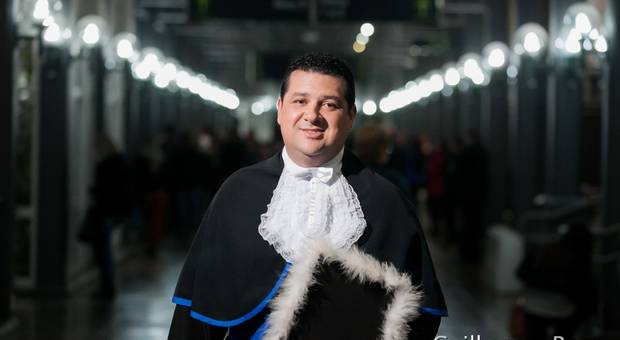 Formatura de Formatura - Rubens Flávio Villar