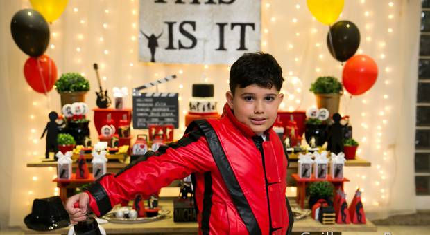 Aniversário de Aniversário de 9 ano do Henrique