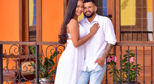 Ensaio Casal de Leila e Jean