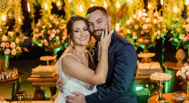 Casamento de Estefânia e Hilke