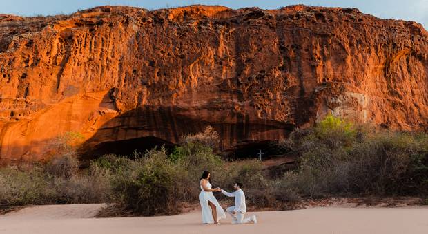 Prévia de Andriana e Julian