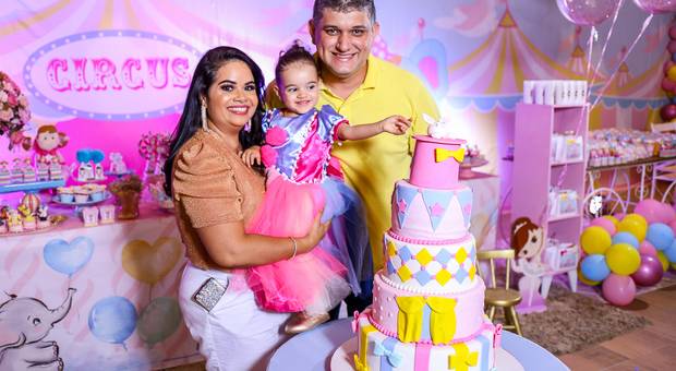 Aniversário de Maria Fernanda