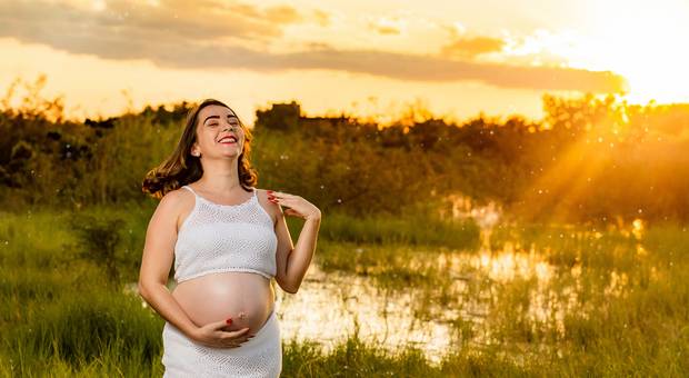 Gestante de A espera de Heitor