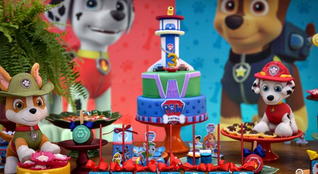 ANIVERSÁRIO INFANTIL de EMANUEL 3 ANOS