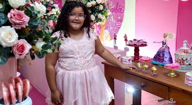 ANIVERSÁRIO INFANTIL de LORENNA 7 ANOS