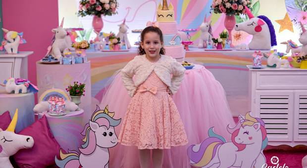 ANIVERSÁRIO INFANTIL de SARA 5 ANOS