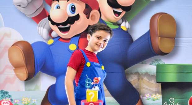 ANIVERSÁRIO INFANTIL de PEDRO 8 ANOS