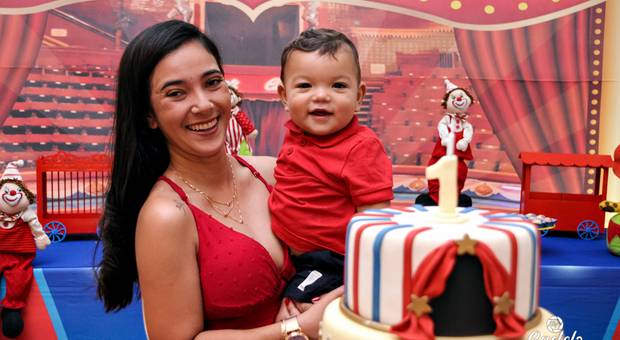 ANIVERSÁRIO INFANTIL de JOÃO LUCAS 1 ANO