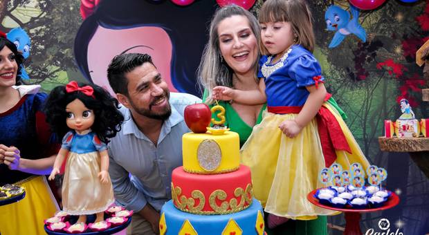 ANIVERSÁRIO INFANTIL de ELIS 3 ANOS