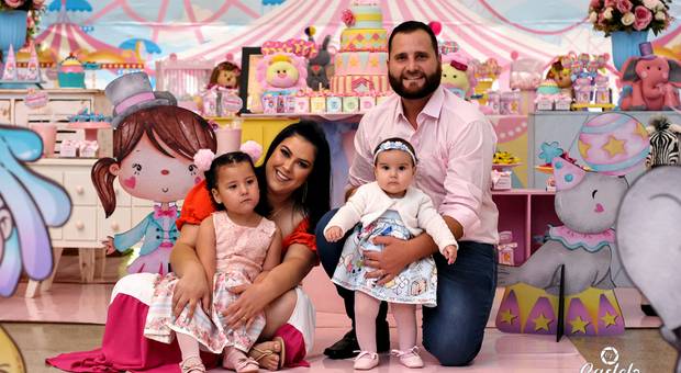 ANIVERSÁRIO INFANTIL de THEODORA 1 ANO