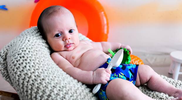 ACOMPANHAMENTO MENSAL de LÉO 2 MESES