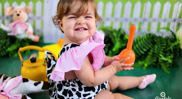 ENSAIOS TEMÁTICOS de MAITÊ 1 ANO