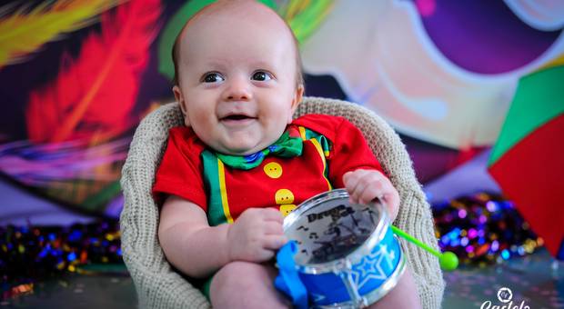 ACOMPANHAMENTO MENSAL de LEONARDO 3 MESES