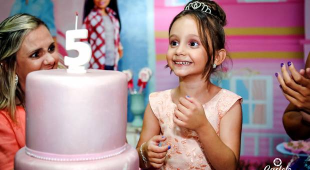 ANIVERSÁRIO INFANTIL de MANUELLA 5 ANOS