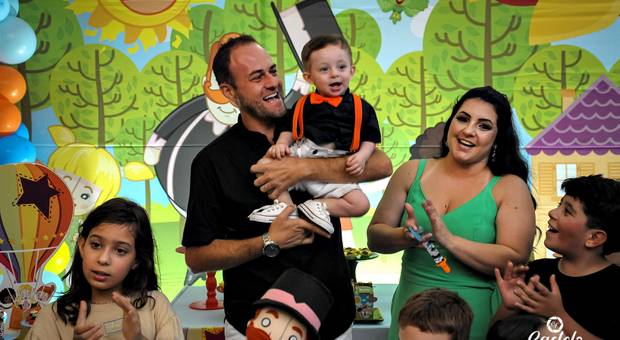 ANIVERSÁRIO INFANTIL de FRANCISCO 1 ANO