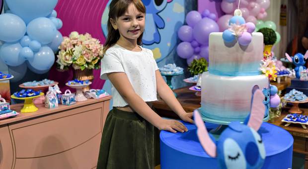 ANIVERSÁRIO INFANTIL de MARIA CLARA 8 ANOS