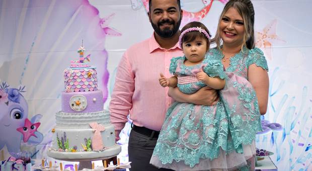 ANIVERSÁRIO INFANTIL de CECÍLIA 1 ANO