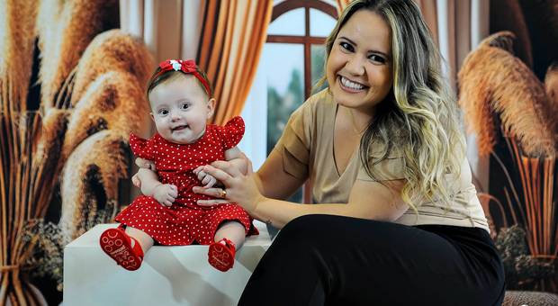 ACOMPANHAMENTO MENSAL de MAMÃE MONIQUE