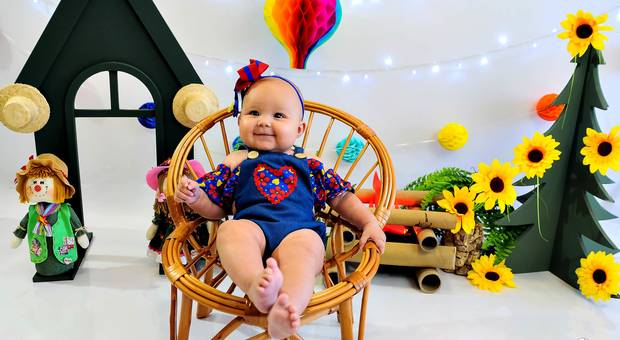 ACOMPANHAMENTO MENSAL de MARIA EDUARDA 5 MESES