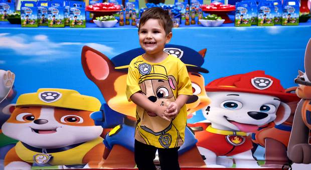 ANIVERSÁRIO INFANTIL de LUCCA 3 ANOS