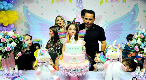 ANIVERSÁRIO INFANTIL de NINNA 4 ANOS