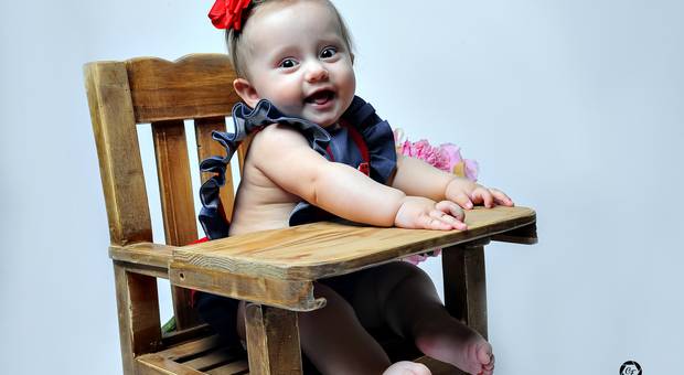 ACOMPANHAMENTO MENSAL de MARIA CLARA 7 MESES