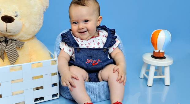 ACOMPANHAMENTO MENSAL de JÚLIA 5 MESES