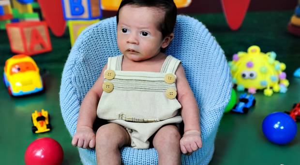 ACOMPANHAMENTO MENSAL de RHAVI 1 MÊS