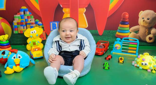 ACOMPANHAMENTO MENSAL de GABRIEL 3 MESES