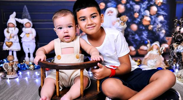 ENSAIOS TEMÁTICOS de ENSAIO NATAL ENZO E MIGUEL