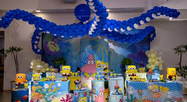 ANIVERSÁRIO INFANTIL de LUCCA 7 ANOS