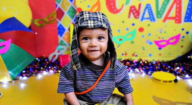 ACOMPANHAMENTO MENSAL de LEONARDO 7 MESES