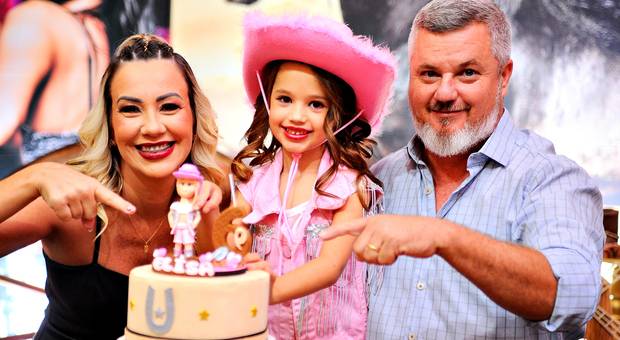 ANIVERSÁRIO INFANTIL de ELISA 6 ANOS