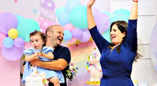 ANIVERSÁRIO INFANTIL de CECÍLIA 2 ANOS