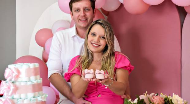 CHÁ DE BEBÊ de CHÁ DE FRALDA DA LUÍSA