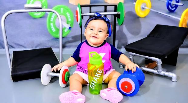 ACOMPANHAMENTO MENSAL de ANA MARIA 8 MESES