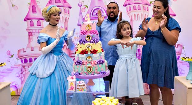 ANIVERSÁRIO INFANTIL de MANOELLA 4 ANOS