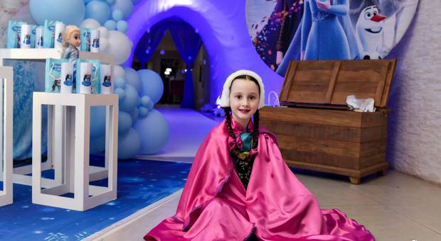 ANIVERSÁRIO INFANTIL de ANA LÍVIA 7 ANOS