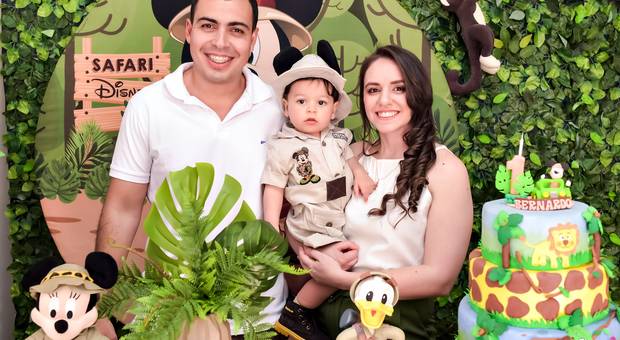 ANIVERSÁRIO INFANTIL de BERNARDO 1 ANO