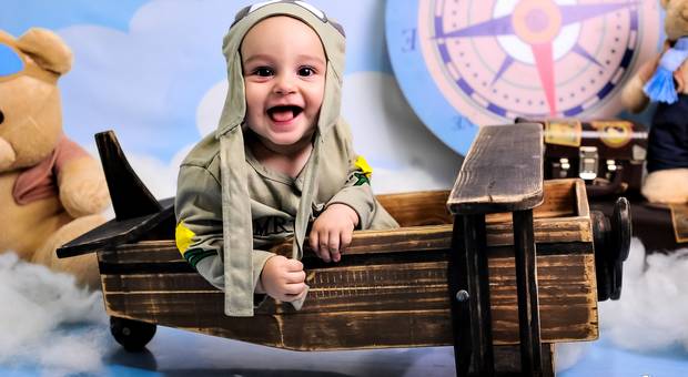 ACOMPANHAMENTO MENSAL de THÉO 7 MESES