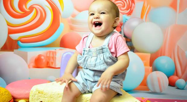 ACOMPANHAMENTO MENSAL de ANTONELLA 10 MESES