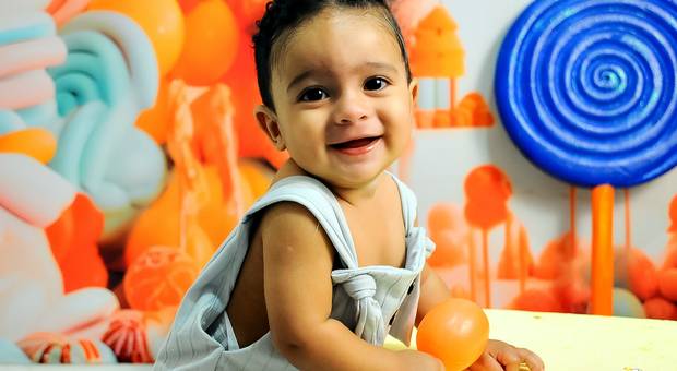 ACOMPANHAMENTO MENSAL de SAMUEL 9 MESES