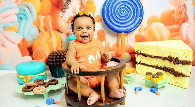 ACOMPANHAMENTO MENSAL de LORENA 9 MESES